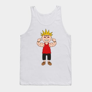 Calvin and Hobbes Strong Tank Top